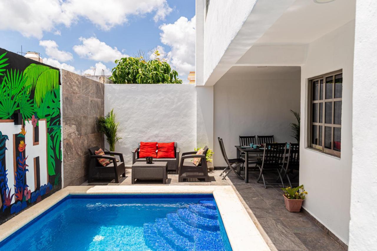 Santa Fe Studios And Suites Cancún Exteriör bild
