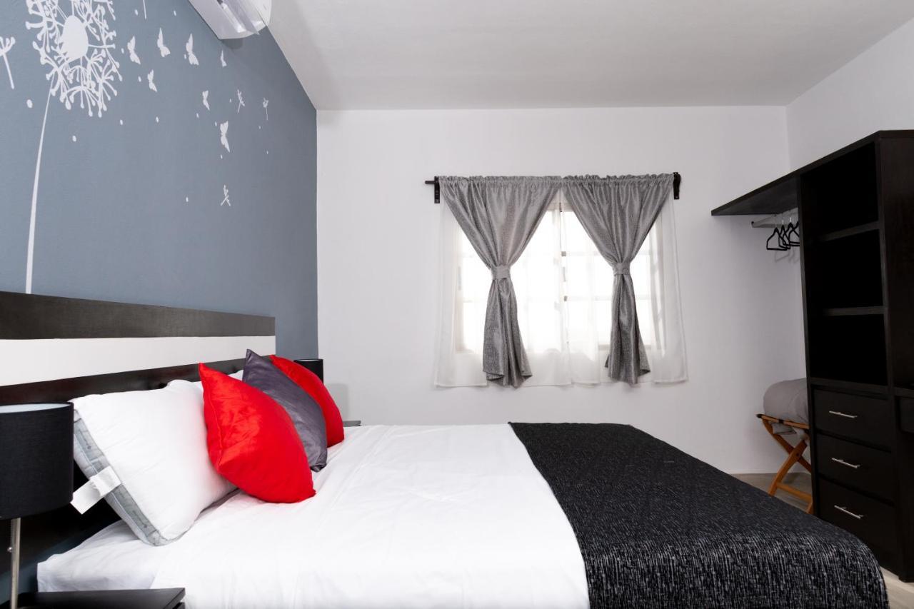 Santa Fe Studios And Suites Cancún Exteriör bild