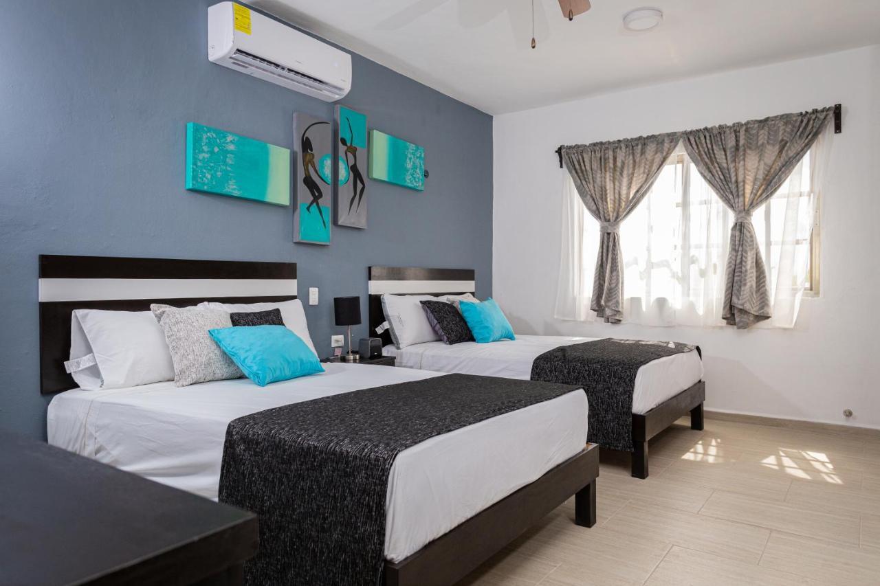 Santa Fe Studios And Suites Cancún Exteriör bild