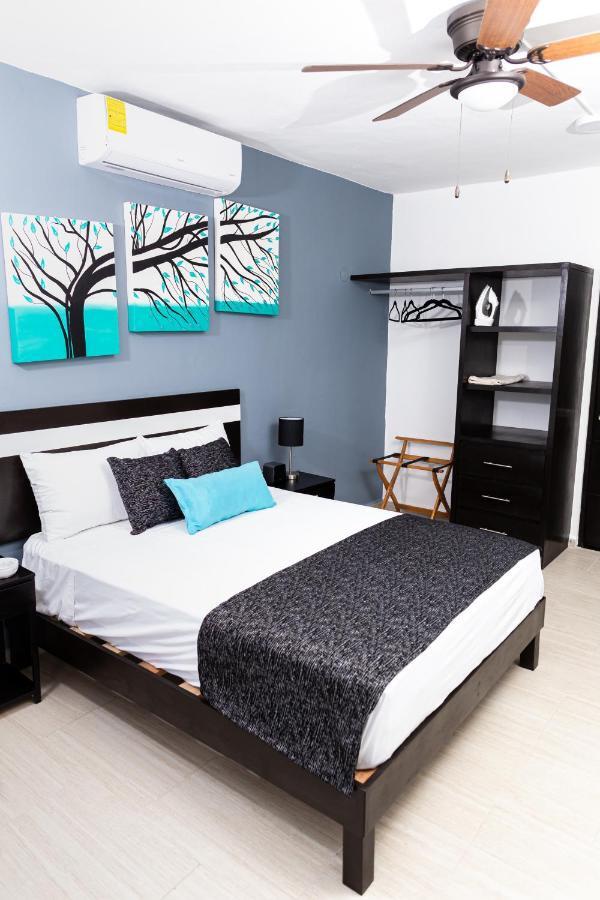 Santa Fe Studios And Suites Cancún Exteriör bild